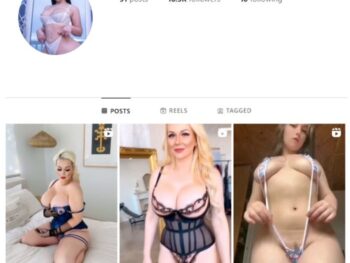16K Girls Models Instagram Account for sale