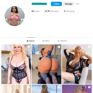 16K Models Babes Instagram Account for sale