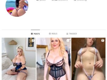 17K Babes Models Instagram Account for sale