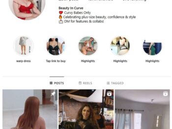 180K Adult Models Instagram Account for sale