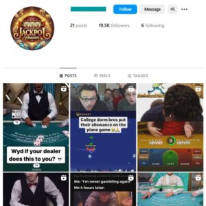 19K Gambling Entertainment Instagram Account for sale