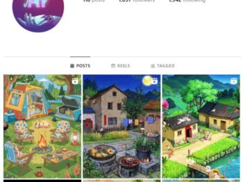 1K AI Art Instagram Account for sale