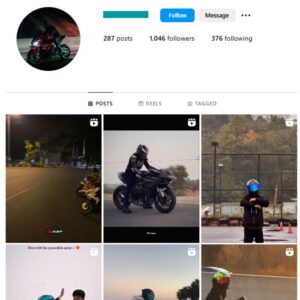 1K Bikes Racing Instagram Account for sale