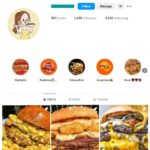 1K Fast Food Instagram Account for sale