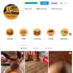 1K Fast Food Instagram Account for sale