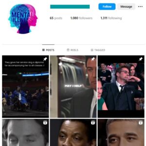 1K Motivation Mindset Instagram Account for sale