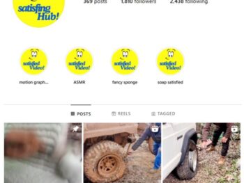 1K Satisfying Machinery Instagram Account for sale