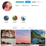 1K Travel Nature Instagram Account for sale