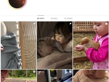 20K Baby Parenting Instagram Account for Sale