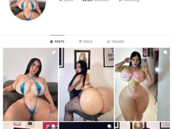 22K Adult Models Instagram Account for sale