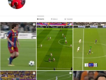 2K Football Soccer Instagram Account for Sale