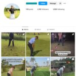 2K Sports Golf Instagram Account for sale