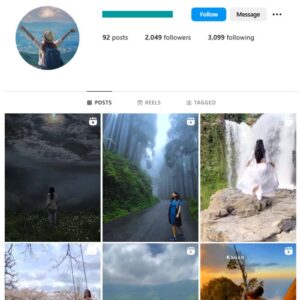 2K Travel Explore Instagram Account for sale