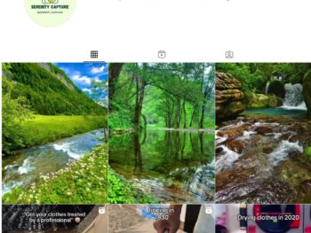 30K Nature Greenery Instagram Account for Sale