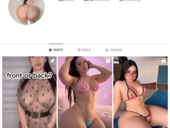 38K Girls Models Instagram Account for sale