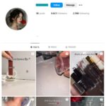 3K Girl's Makeup Instagram Account for sale