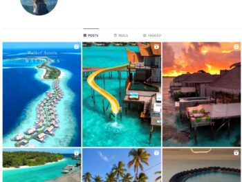 3K Travel Explore Instagram Account for Sale