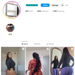 400K Girls Babes Instagram Account for sale