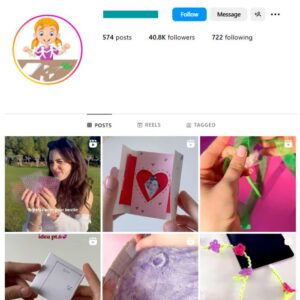 40K Girl's DIY Instagram Account for sale