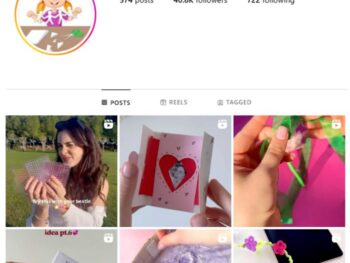 40K Girl's DIY Instagram Account for sale