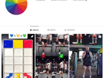 59K Art Colors Instagram Account for sale