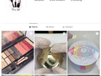 5K Women's Makeup Instagram Account for sale