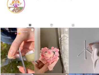 60K Girl's DIY Instagram Account for Sale