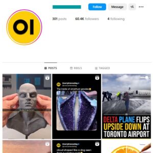 60K Viral Entertainment Instagram Account for sale