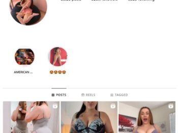 920K Models Babes Instagram Account for sale