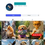 110K AI Cats Animals Instagram Account for Sale