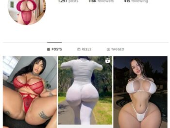 110K Girls Models Instagram Account for sale