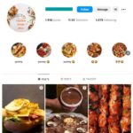 11K Burgers Fast Food Instagram Account for sale