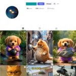 120K AI Cats Animals Instagram Account for Sale