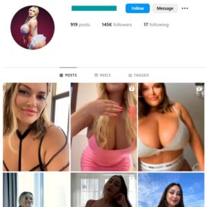 140K Girls Babes Instagram Account for sale