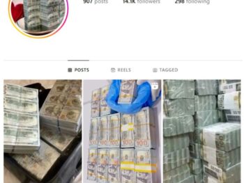 14K Cash Money Instagram Account for sale