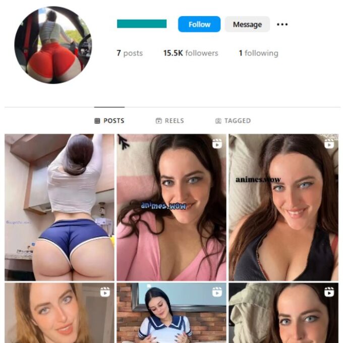 15K Babes Models Instagram Account for sale