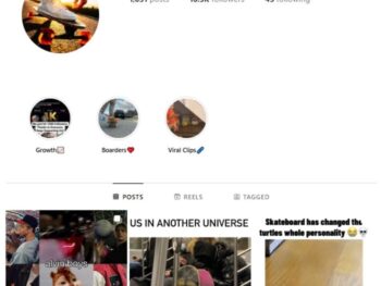 16K Sports Skateboarding Instagram Account for sale
