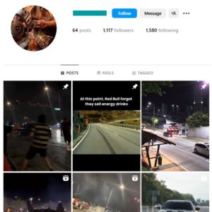 1K Automotive Cars Instagram Account for sale