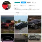 1K Automotive Cars Instagram Account for sale