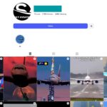 1K Aviation Airplanes Instagram Account for Sale