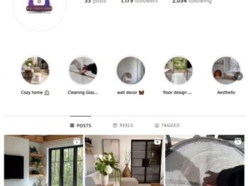 1K Interior Home Decor Instagram Account for sale