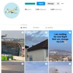 1K Jets Airplanes Instagram Account for sale