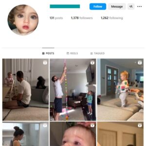 1K Kids Babies Instagram Account for sale