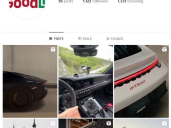 1K Luxury Lifestyle Cars Instagram Account for sale