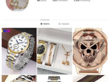 1K Luxury Watches Instagram Account for sale