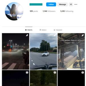 1K Millionaire Lifestyle Instagram Account for sale