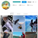 1K Travel Explore Instagram Account for sale