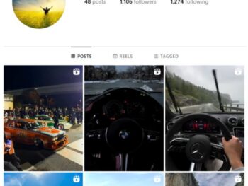 1K Travel Explore Instagram Account for sale