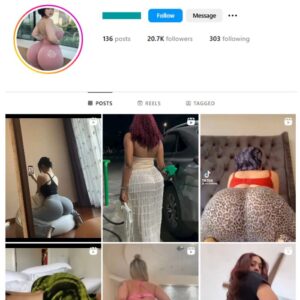 20K Babes Models Instagram Account for sale