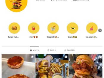 20K Fast Food Instagram Account for sale